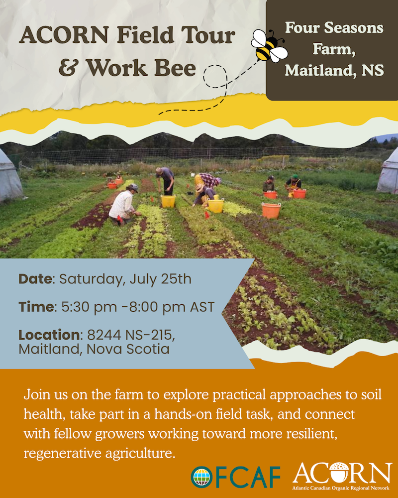 Field Tour at Four Seasons Farm