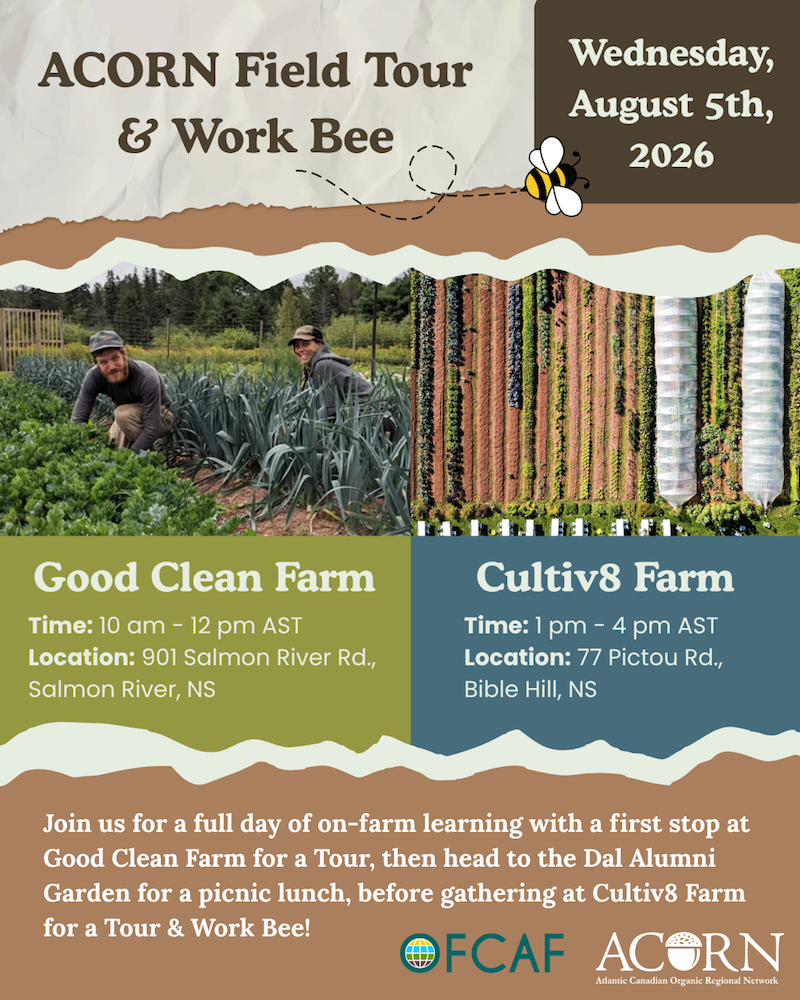 Field Tour & Work Bee at Good Clean Farm and Cultiv8 Farm