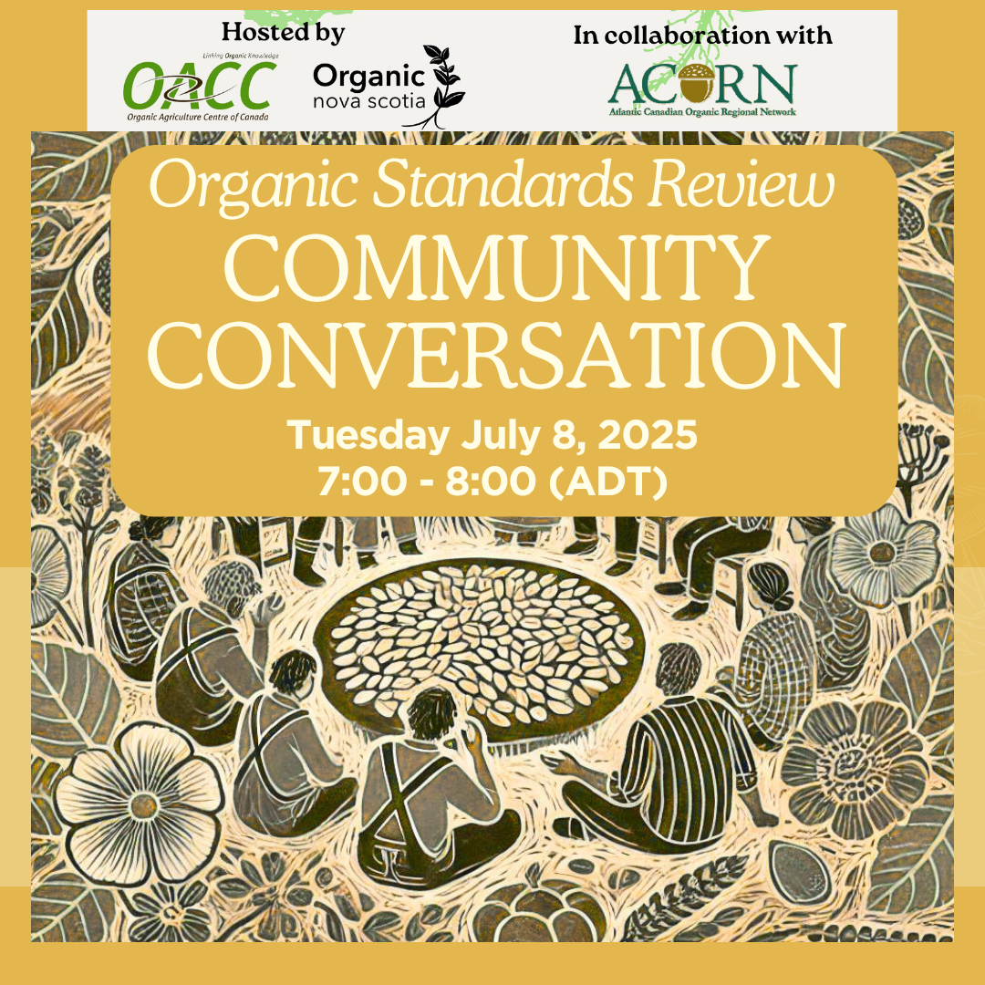 Organic Standards Review: Community Conversation