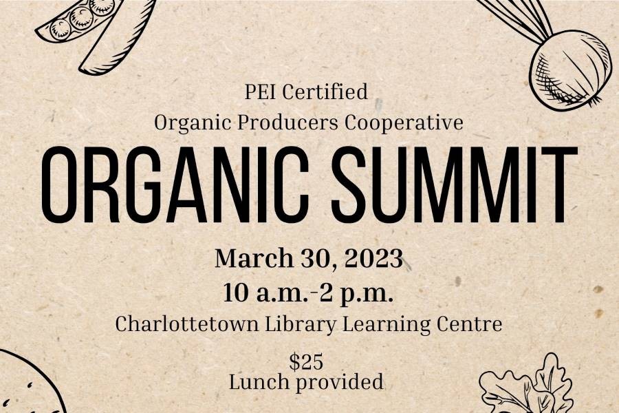PEI Organic Summit 2023