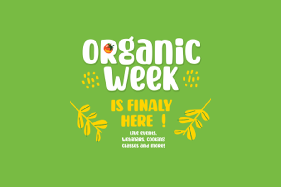 Happy Organic Week!