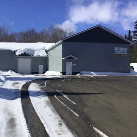 Maple sap is brought from pumping stations to the processing plant