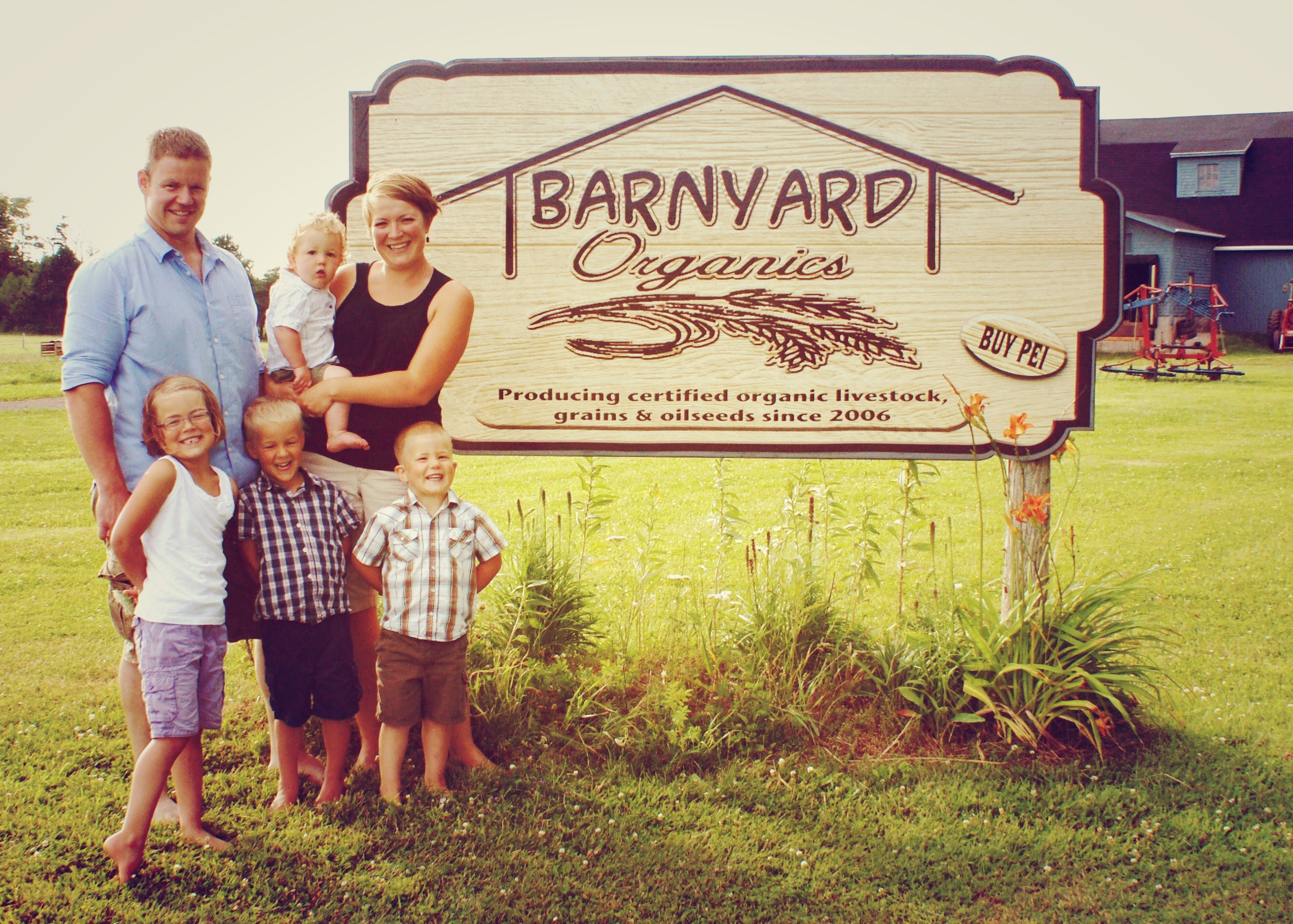 Barnyard Organics Ltd.